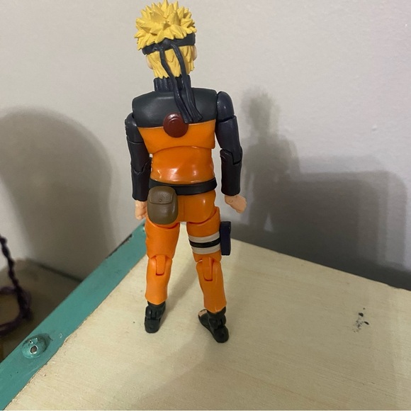 Bandai America - Anime Heroes Naruto Sage Mode Naruto 5” Action Figure - Picture 4 of 7
